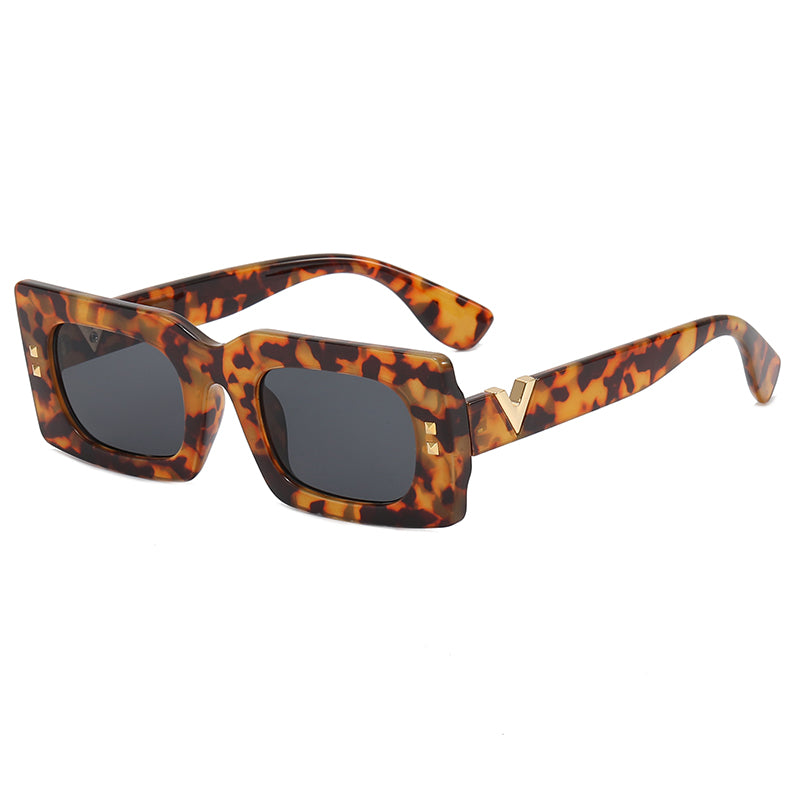 Small Rectangle Shades Sunglasses