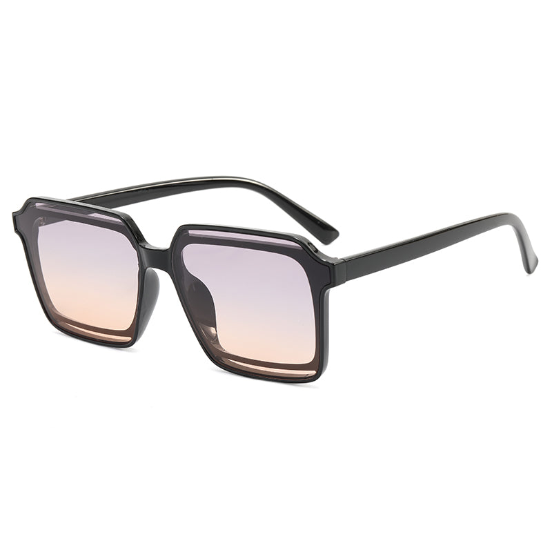 Women Square Gradient Shades Sunglasses