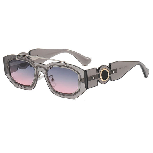 Fashion Double Bridge Designer Sunglasses