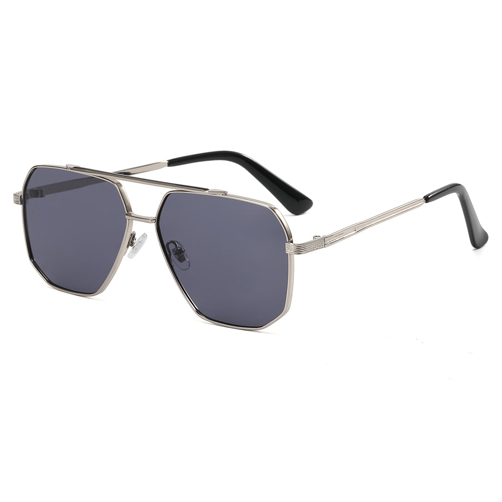 Oversized Square Classic Pilot Sunglasses