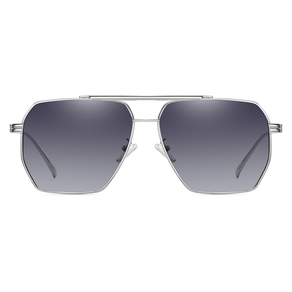 Metal Frame Men Shades Polarized Sunglasses
