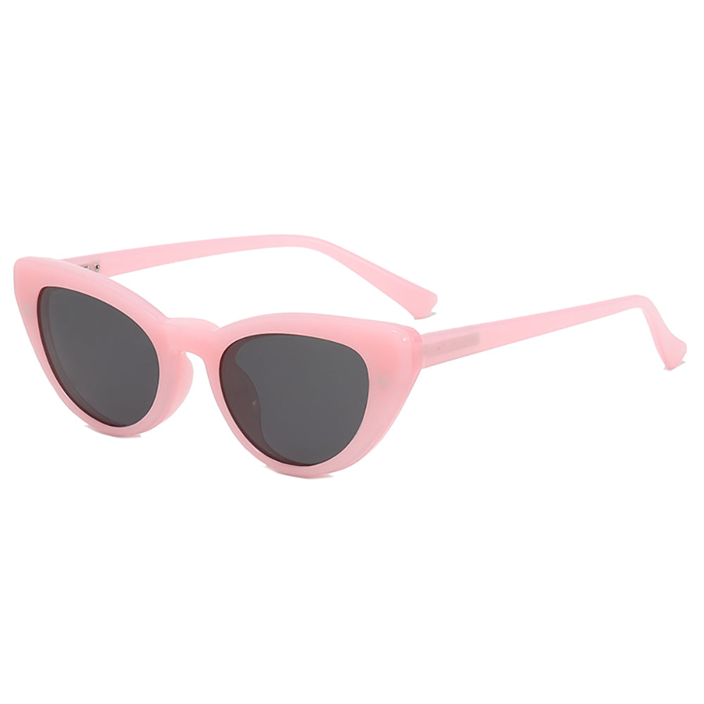 Cat Eye Blue Light Blocking Polarized Clip On Glasses