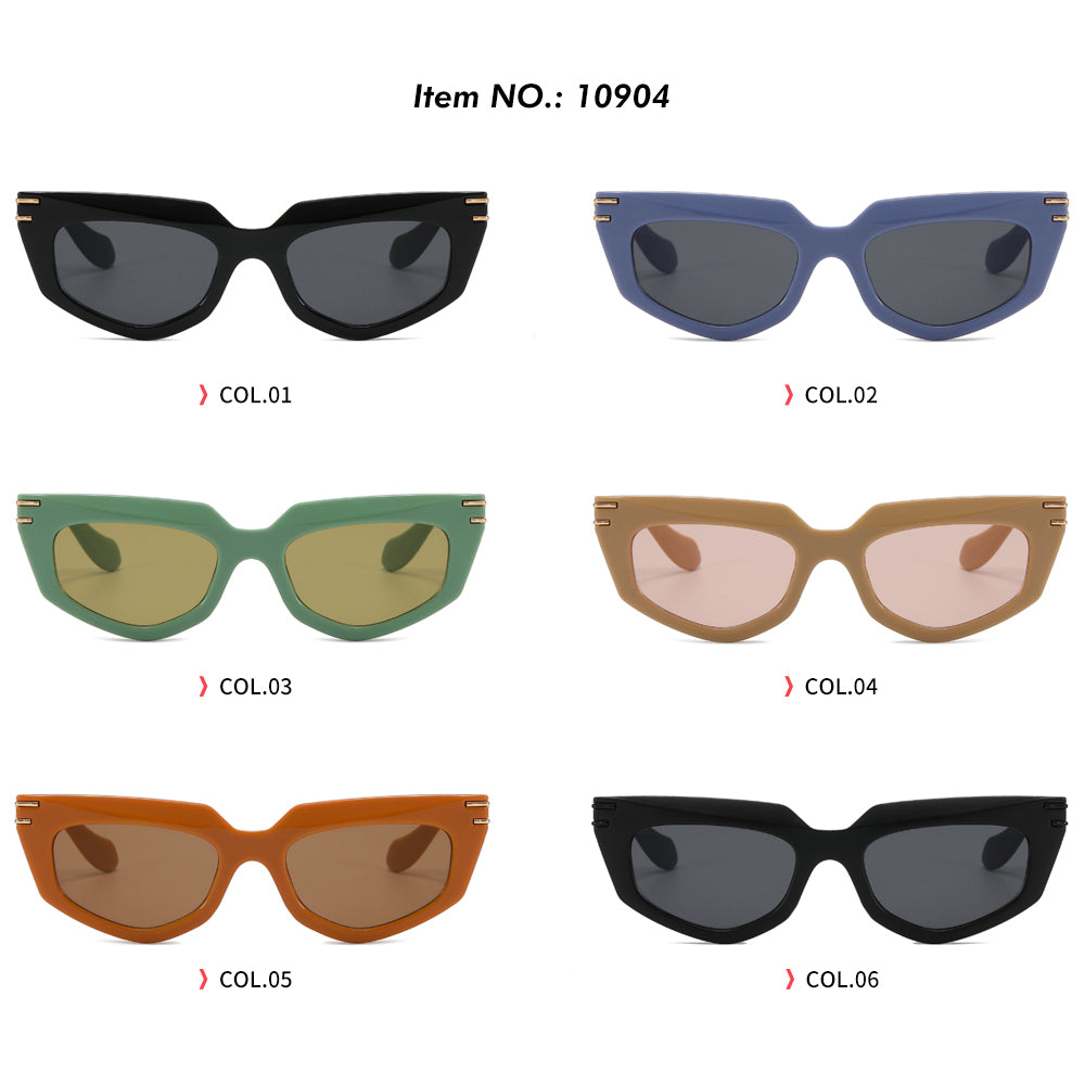 Cat Eye Polygon Shades Sunglasses