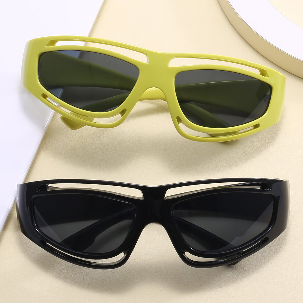 Retro Cat Eye Y2K Outdoor Cycling Sporty Goggles Sunglasses