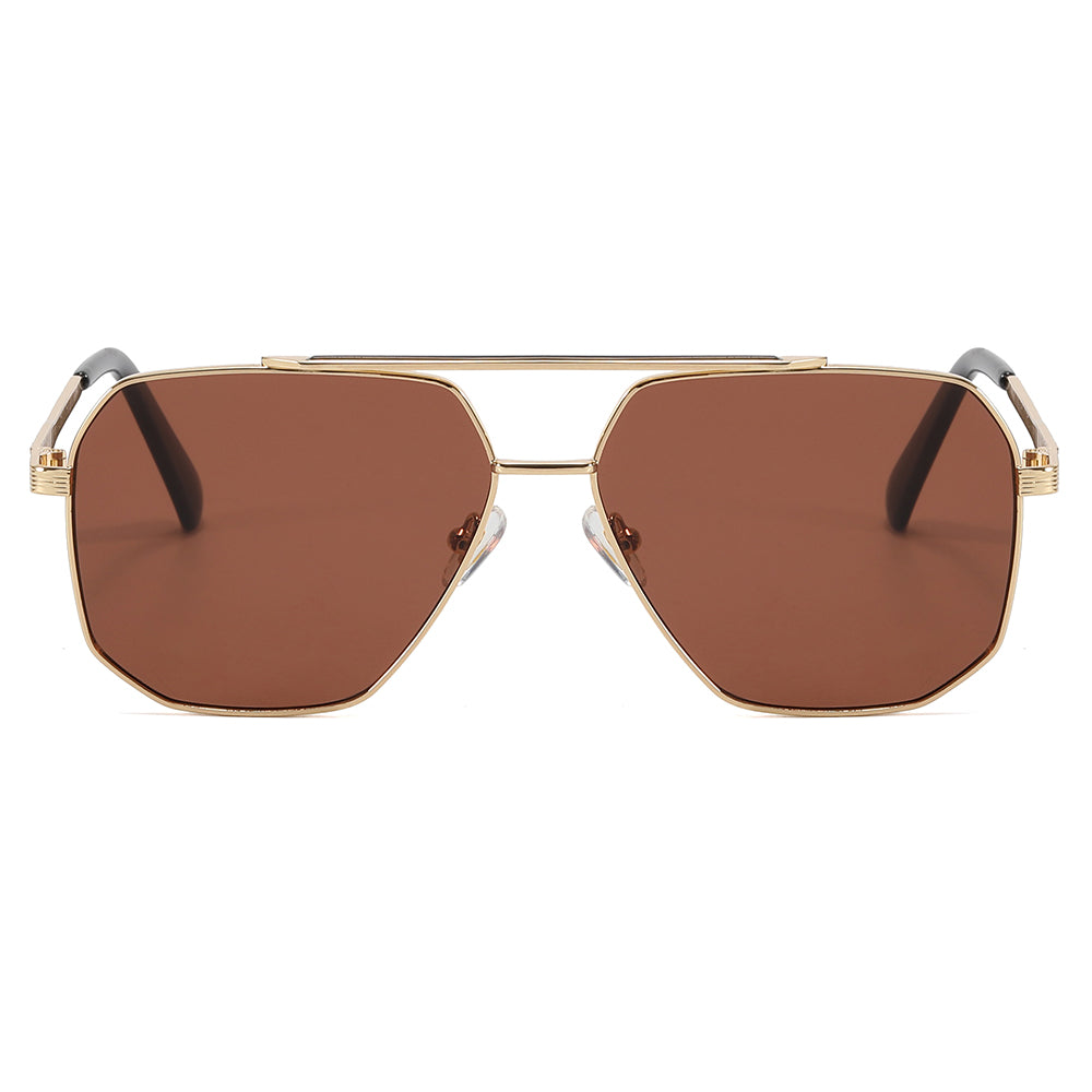 Oversized Square Classic Pilot Sunglasses