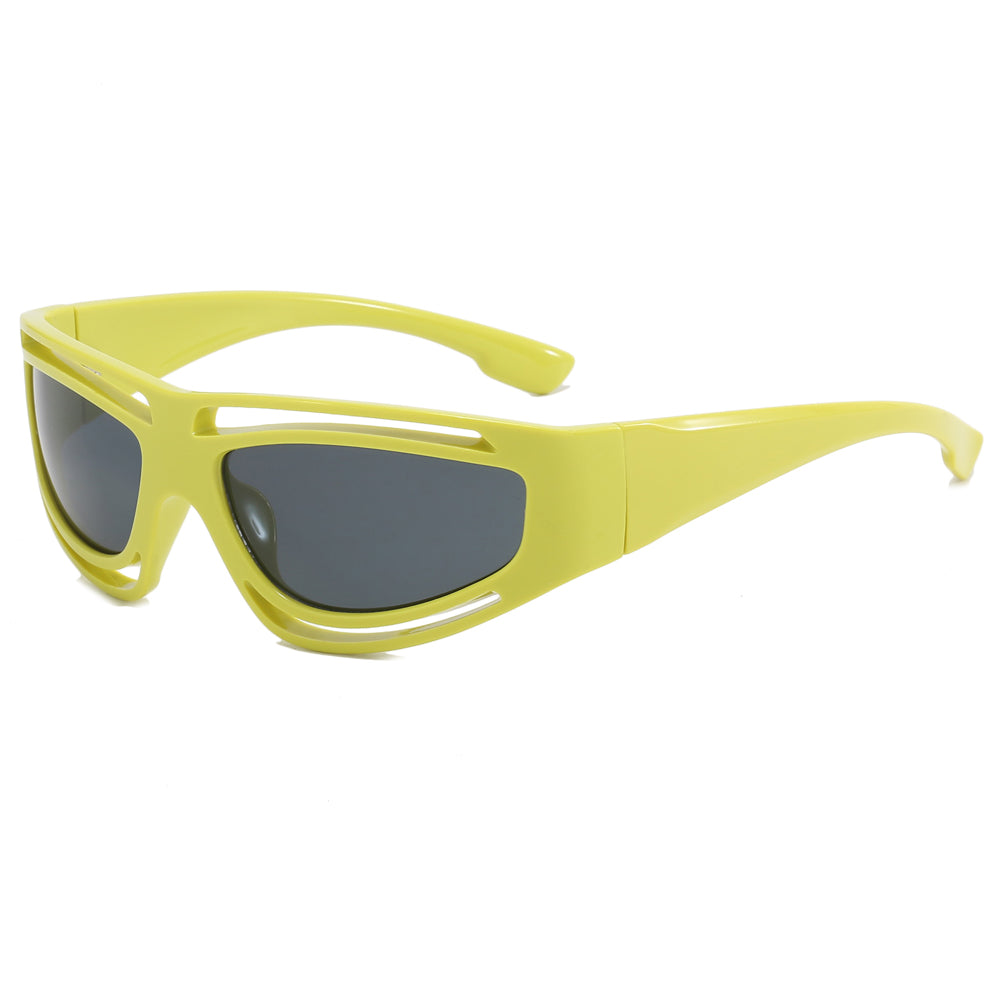 Retro Cat Eye Y2K Outdoor Cycling Sporty Goggles Sunglasses