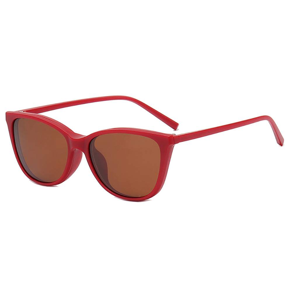 Cat Eye Anti-blue light Polarized Clip On Sunglasses