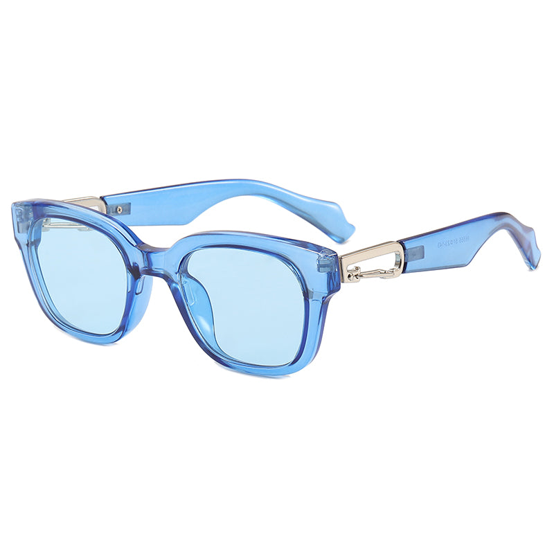 Cat Eye Women Small Triangle Sunglasses