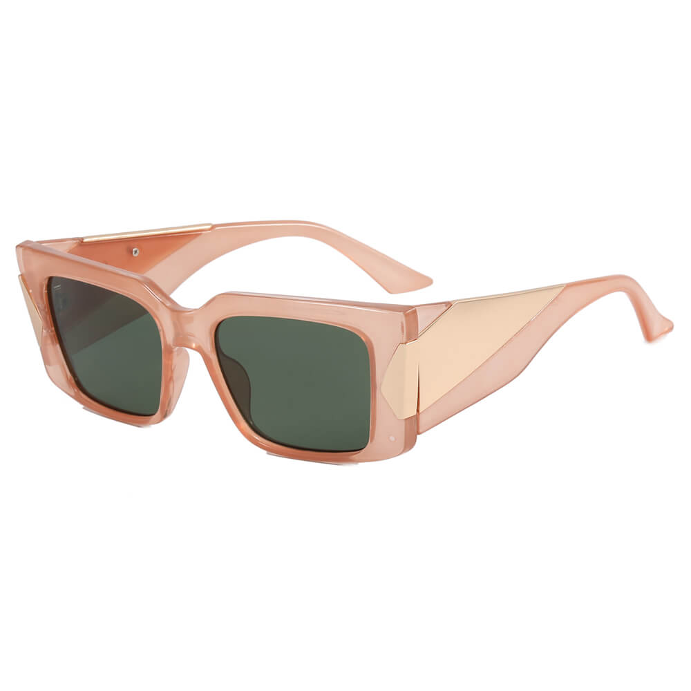 Thick Frame Women Sunglasses