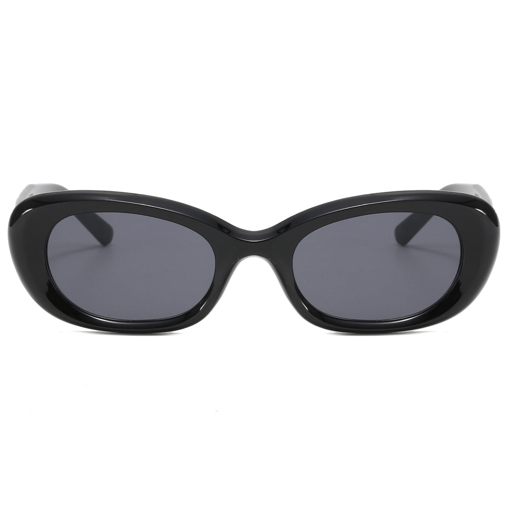Retro Rectangle UV Protection Outdoor Sunglasses