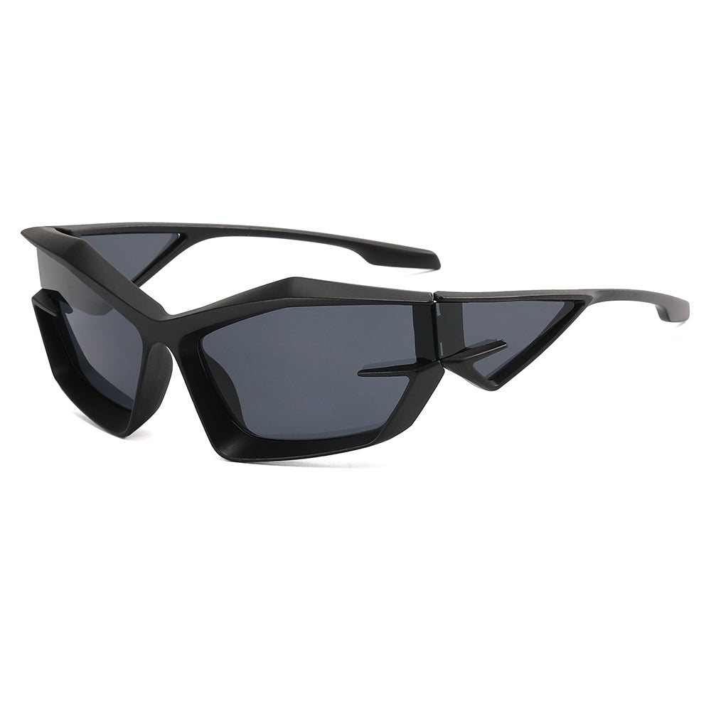 Retro Cat Eye Steampunk Sunglasses