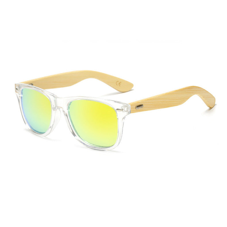 Polarized Bamboo Temple Sunglasses