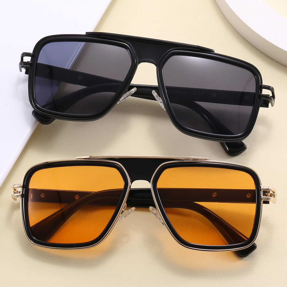 Classic Vintage Gradient Men Women Shades Sunglasses