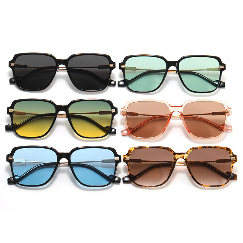 Oversized Women Square Sunglasses
