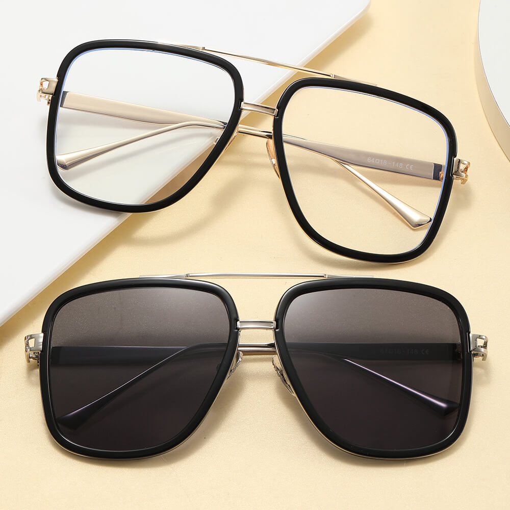 Oversized Men Shades Sunglasses