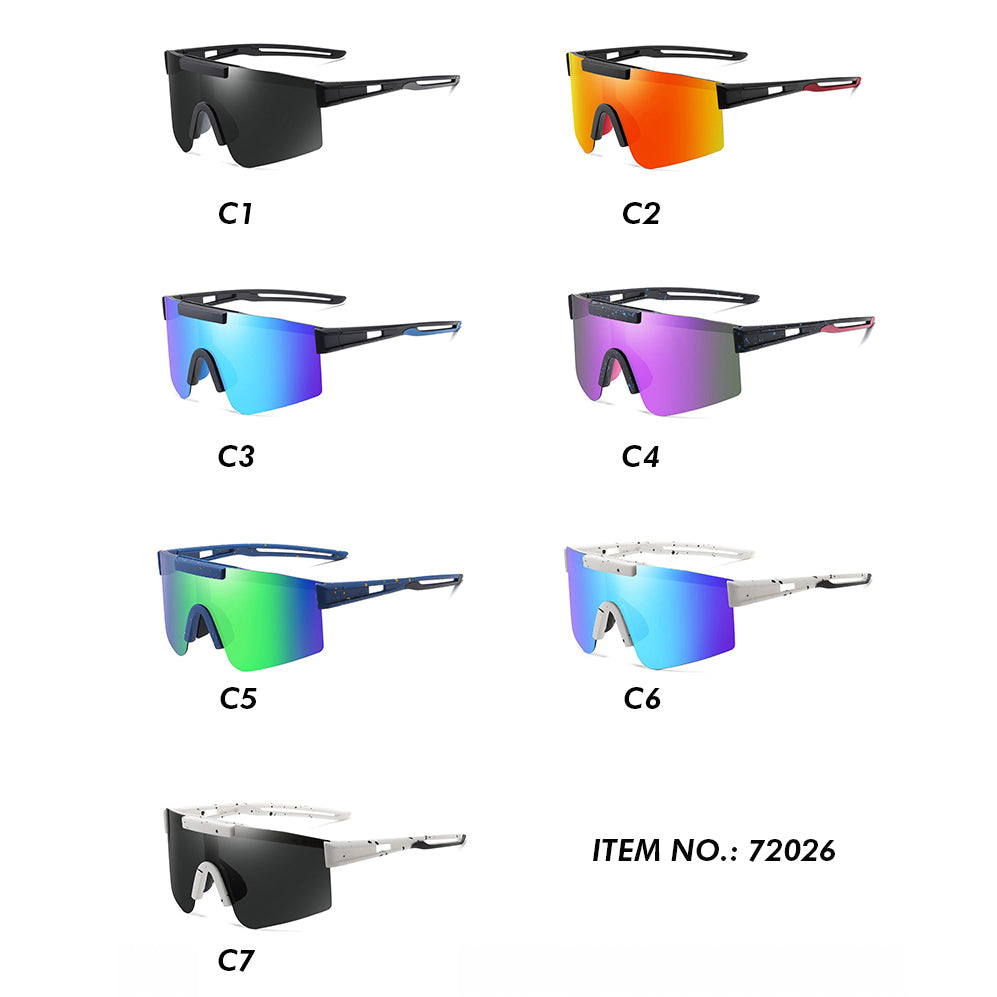 Outdoor Cycling Running Sports Sunglasses