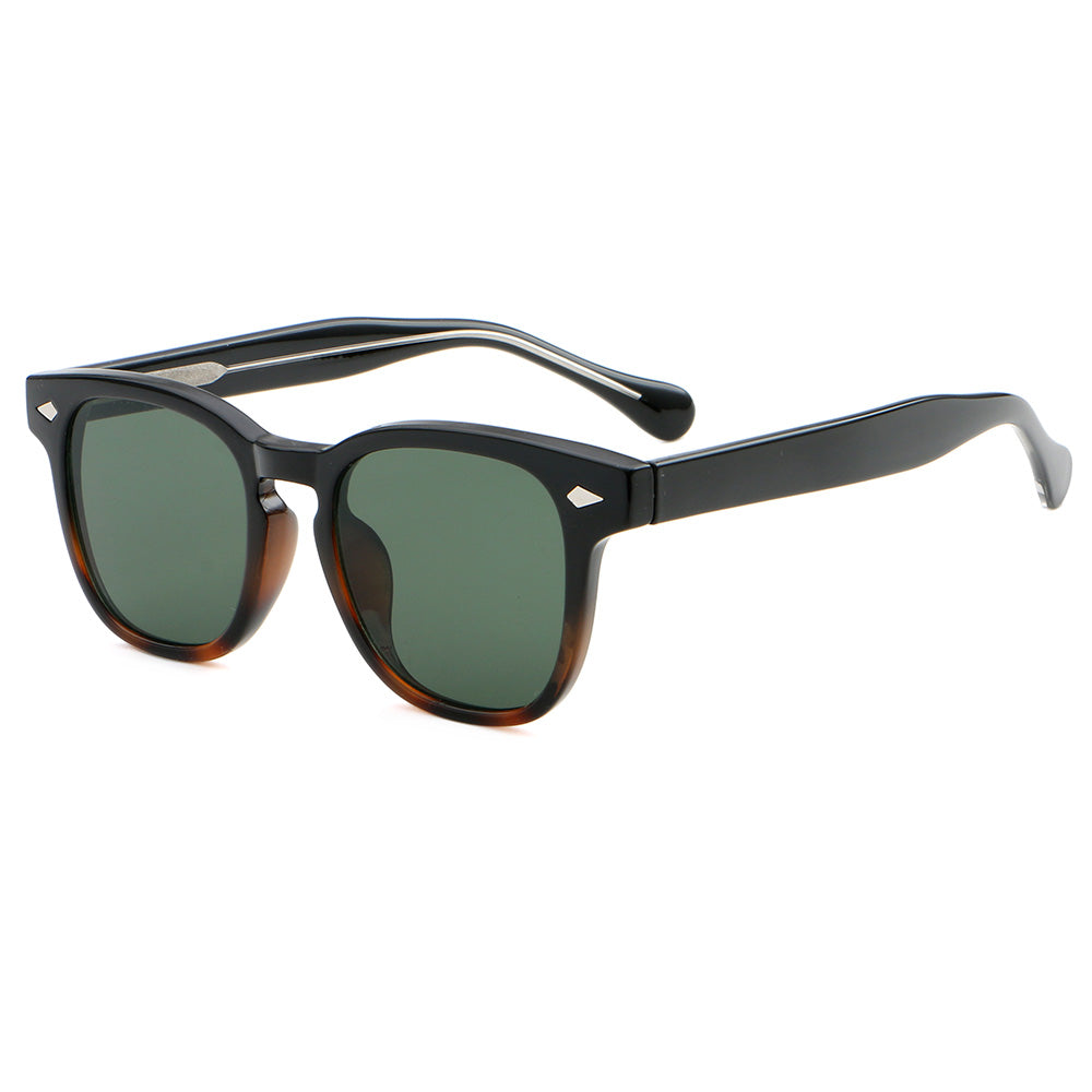 Classic Unisex Round Hipster Sunglasses