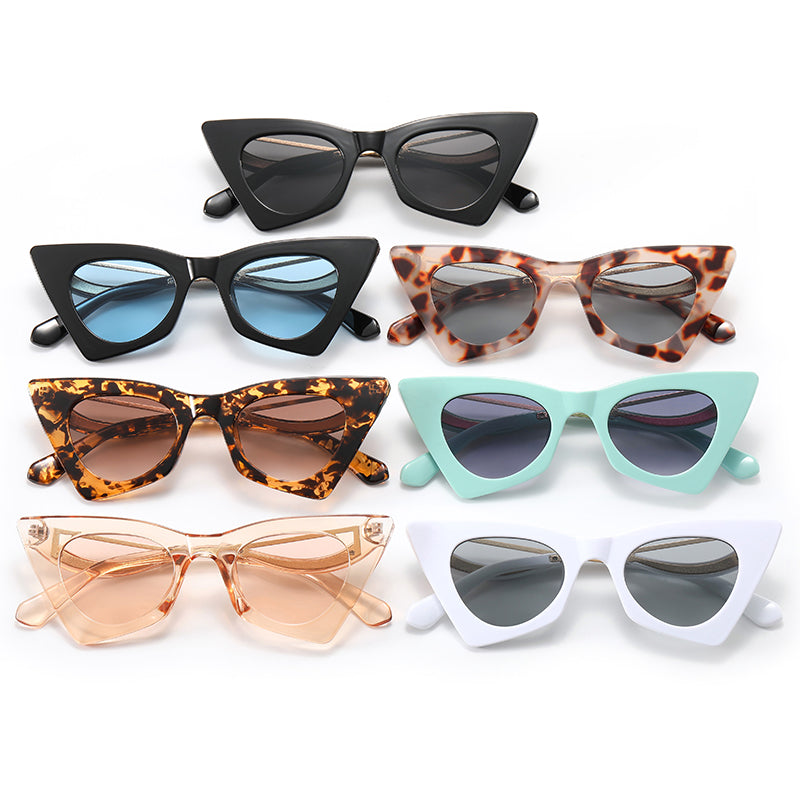 Square Cat Eye Women Sunglasses