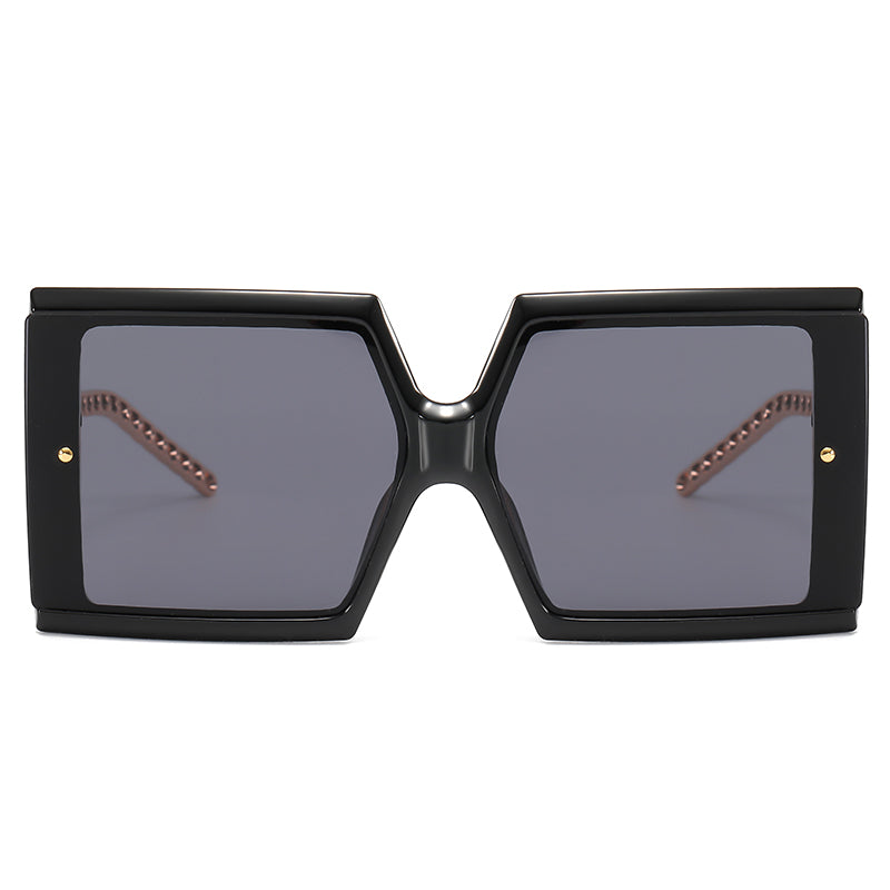 Oversized Square Shades Sunglasses