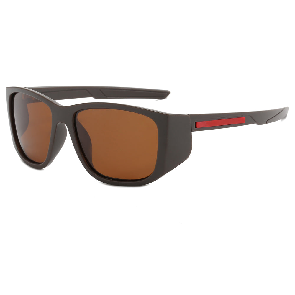 Square UV Protection Sports Outdoor Cycling Polarized Sunglasses