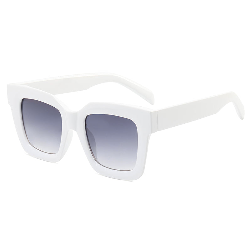 Plastic Square UV400 Shades Sunglasses