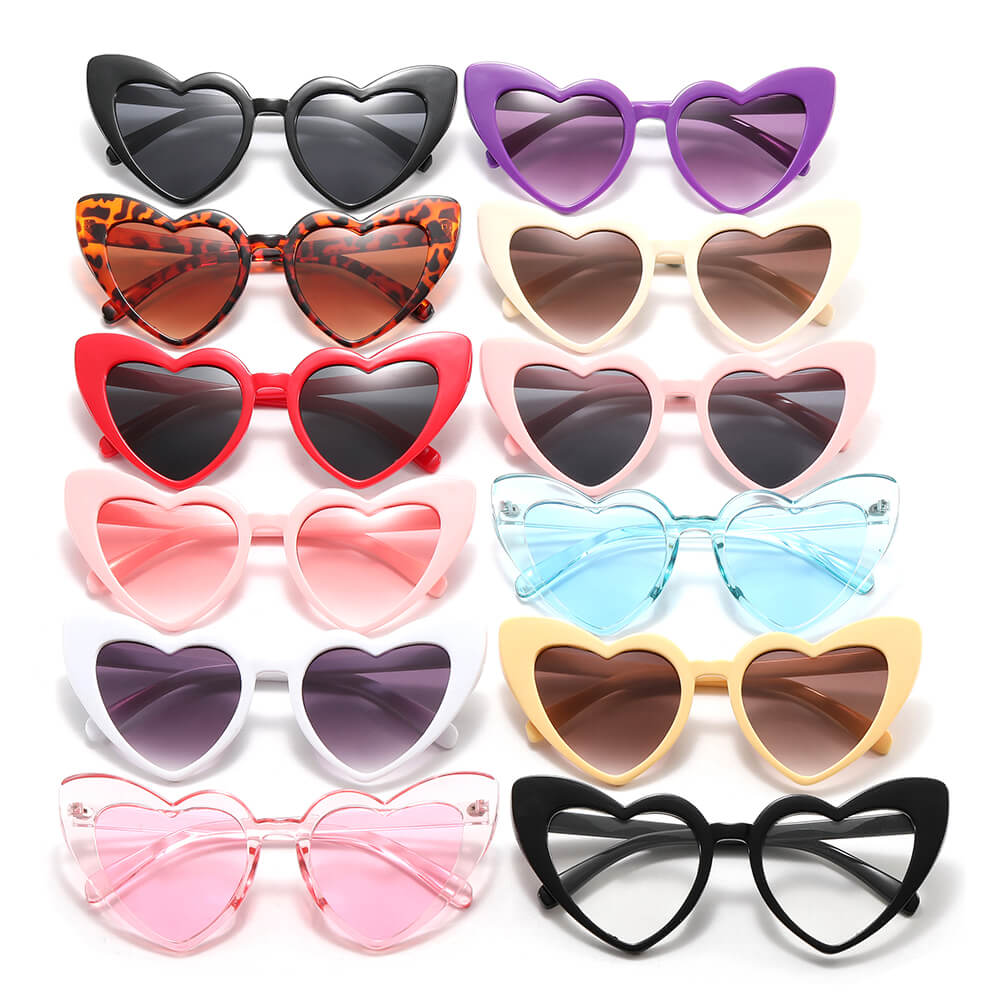 Heart Shaped Sunglasses