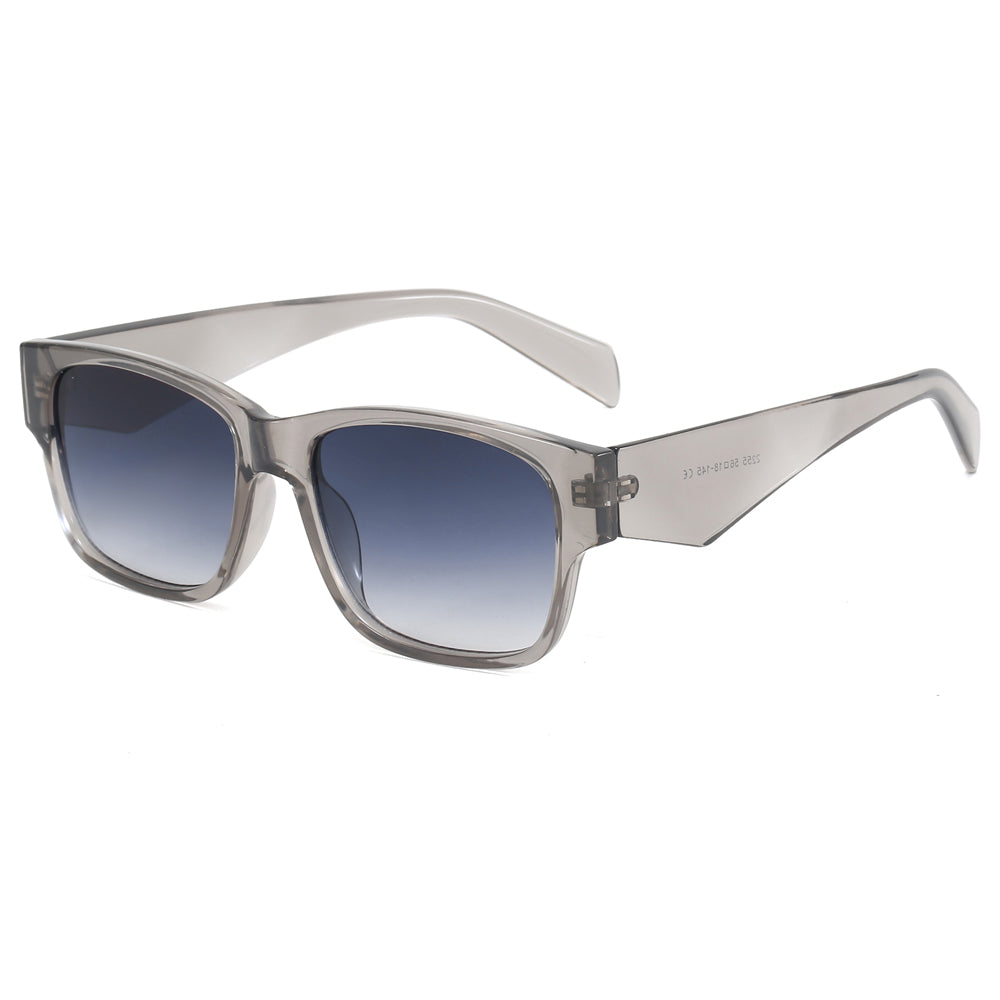 Vintage Thick Square Trendy Cateye Sunglasses
