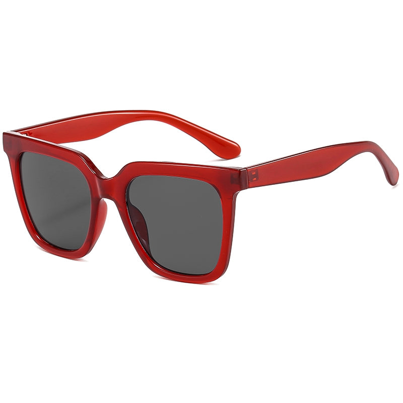 Women Square Trendy Cateye Sunglasses