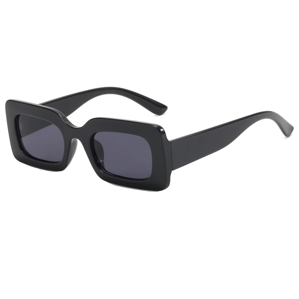 Retro Rectangle Colorful Outdoor Sunglasses