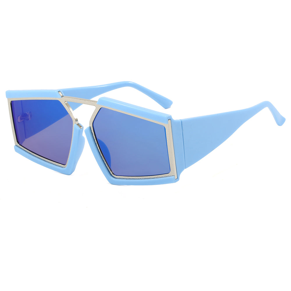 Oversized Y2K Thick Men Women UV400 Sunglasses