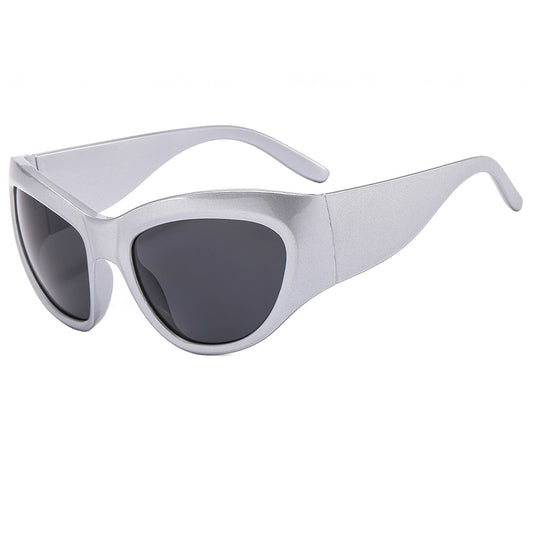 Sporty Oversize Y2K Oval Sunglasses