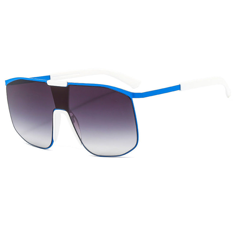 Oversized Shield Sunglasses