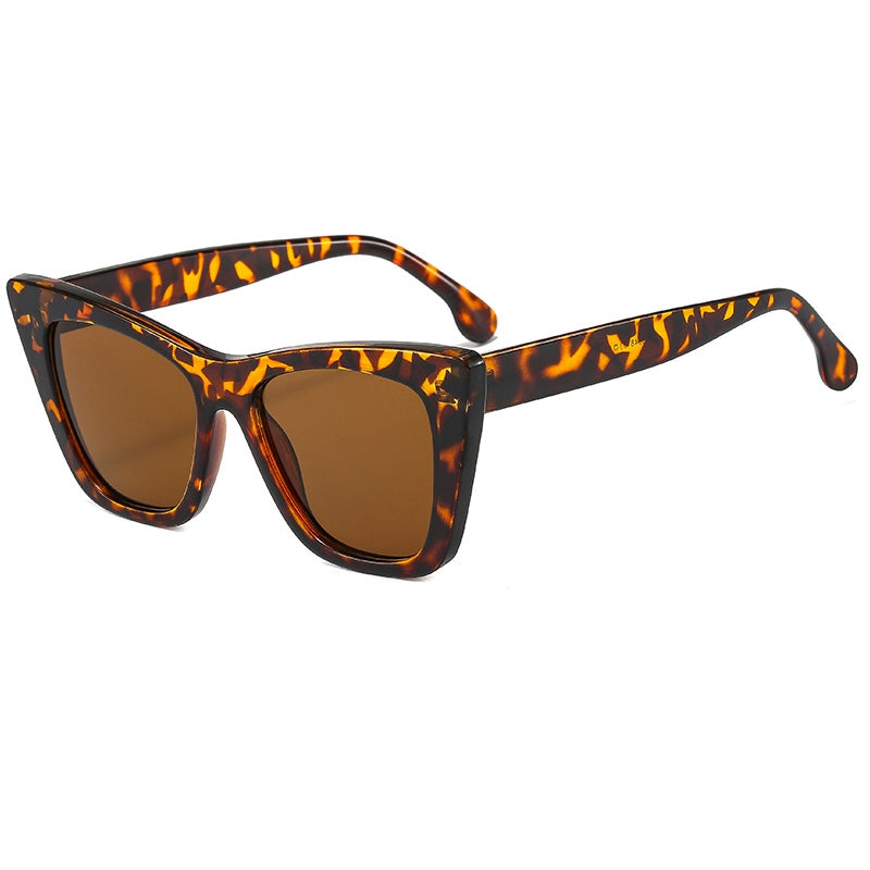 Women Square Trendy Cateye Sunglasses