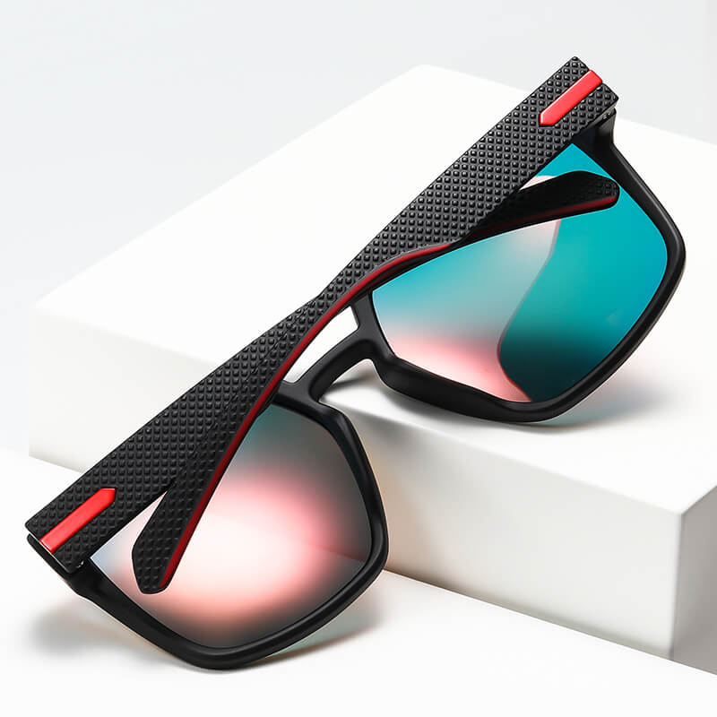 Sporty Square Polarized Sunglasses