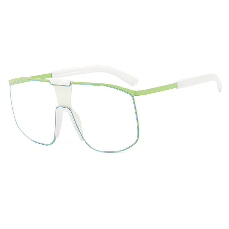 Oversized Shield Sunglasses