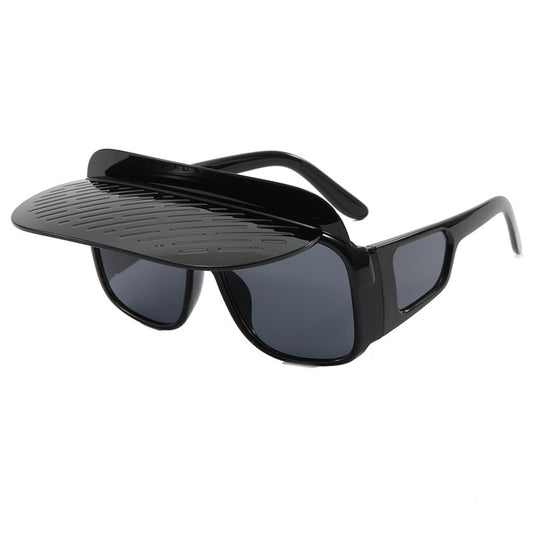 Flip-up Visor Shades Sunglasses