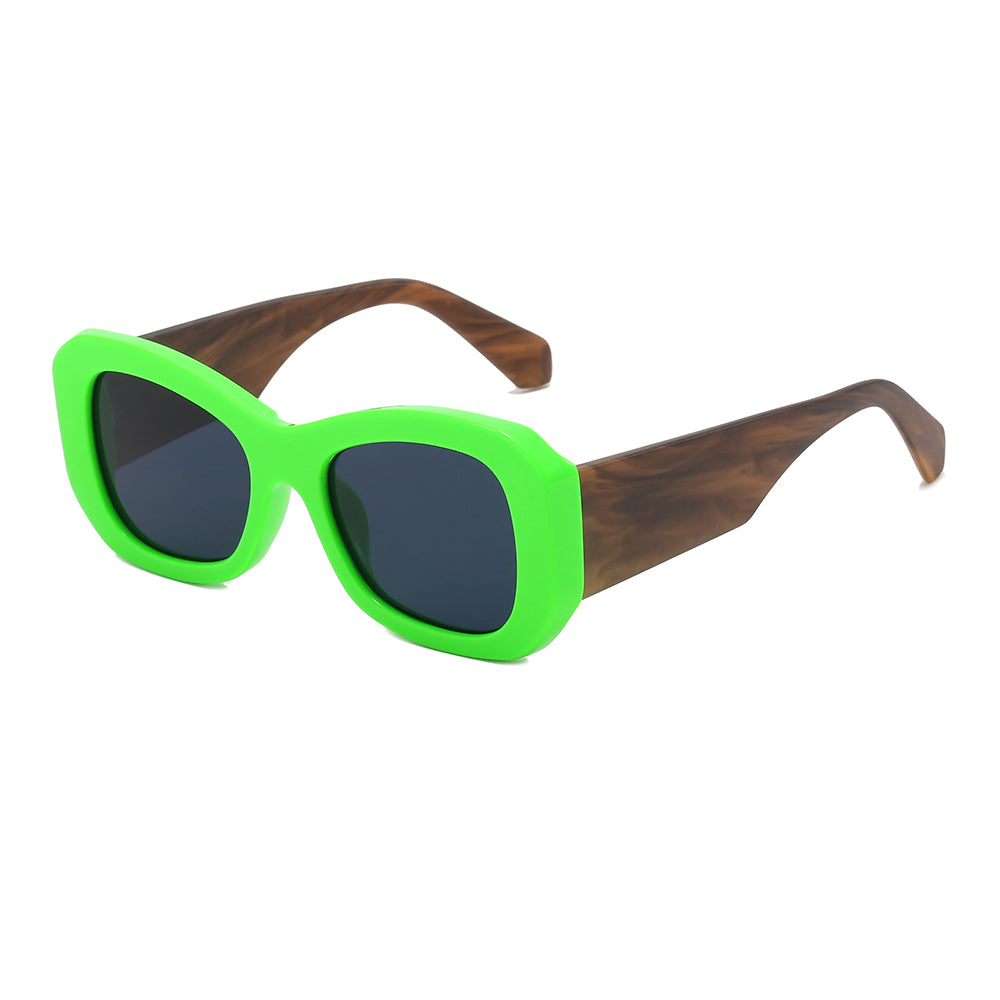 Contrast Color Sunglasses