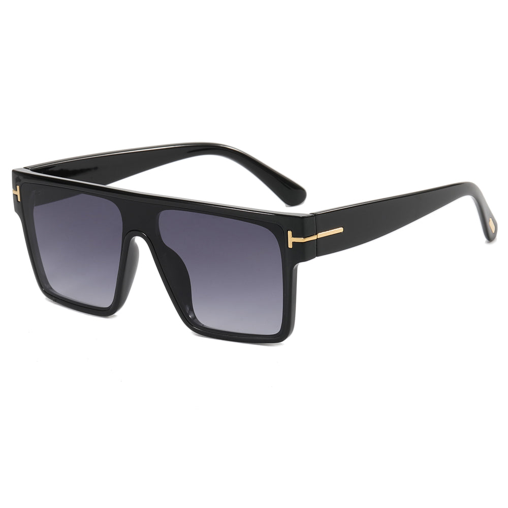 Flat Top Gradient Shades Sunglasses