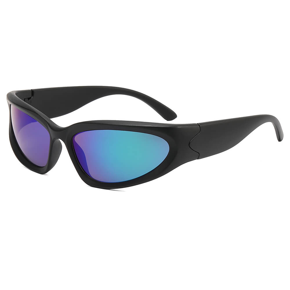 Y2K Fashion Wrap Around Sporty Sunglasses