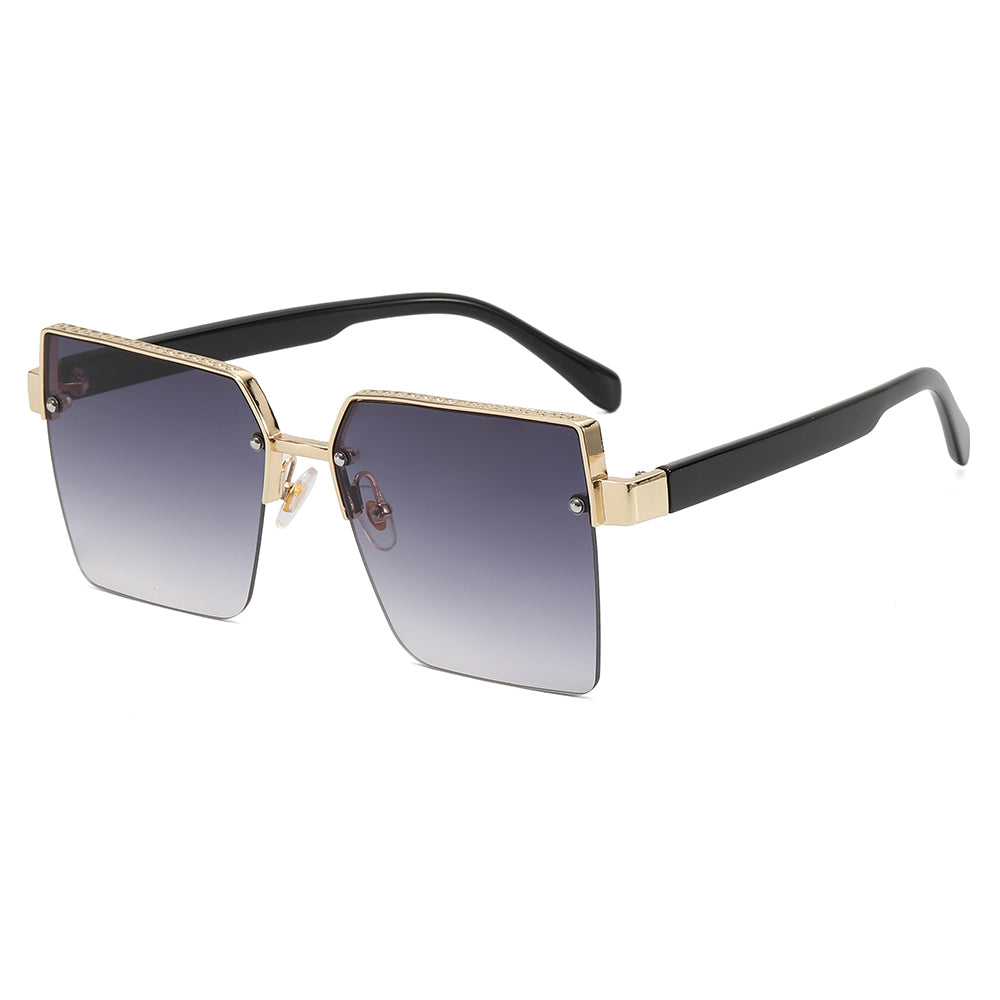 fashion square Gradient Shades sunglasses