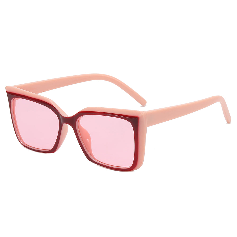 Square Cat Eye Sunglasses