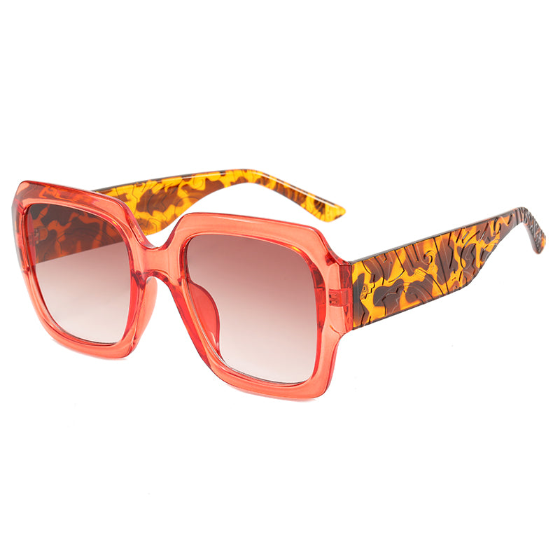 Big Frame Oversized Square Shades Sunglasses