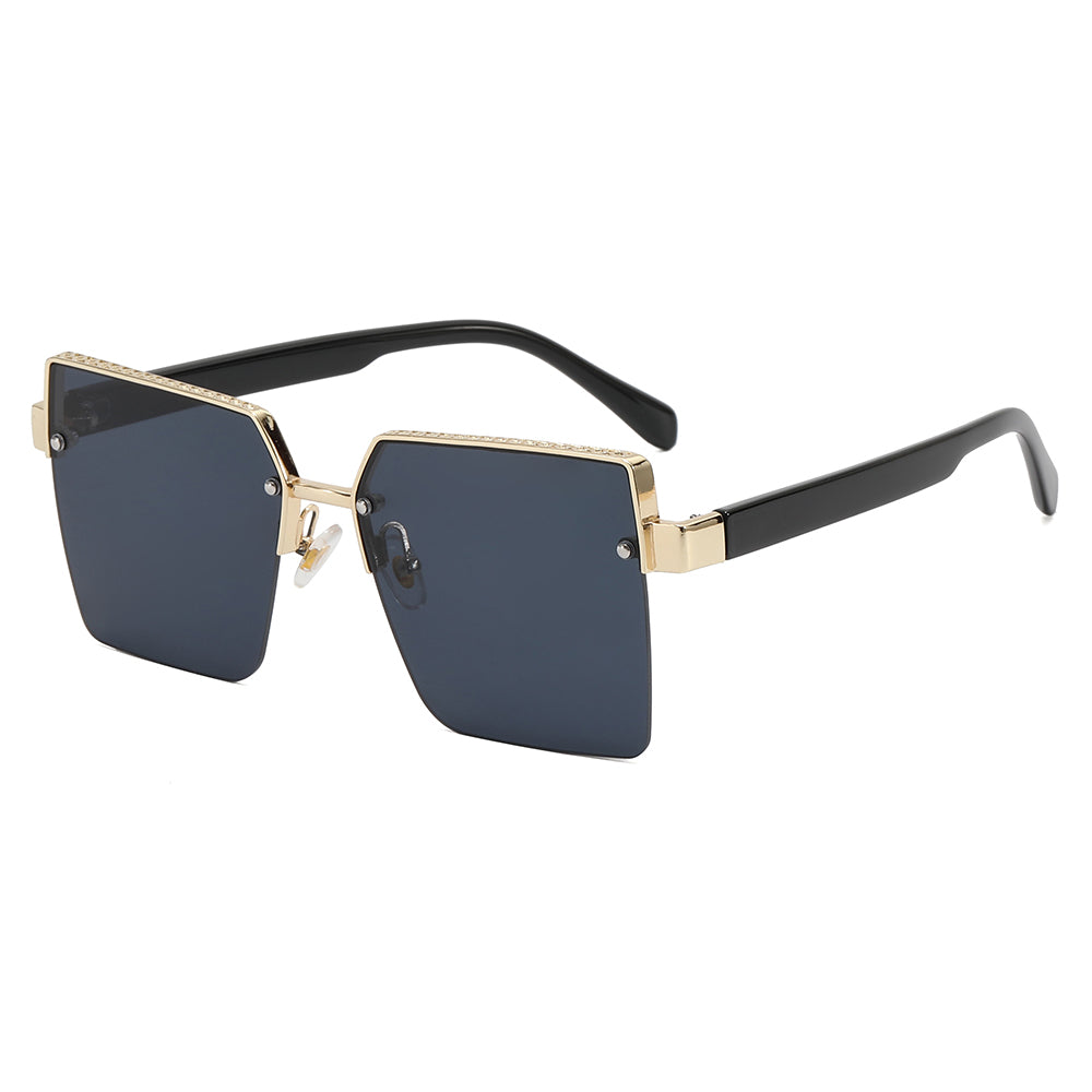 fashion square Gradient Shades sunglasses