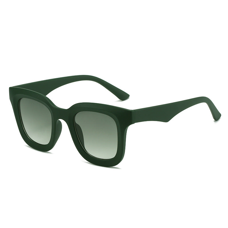 Vintage Women Square Cateye Sunglasses
