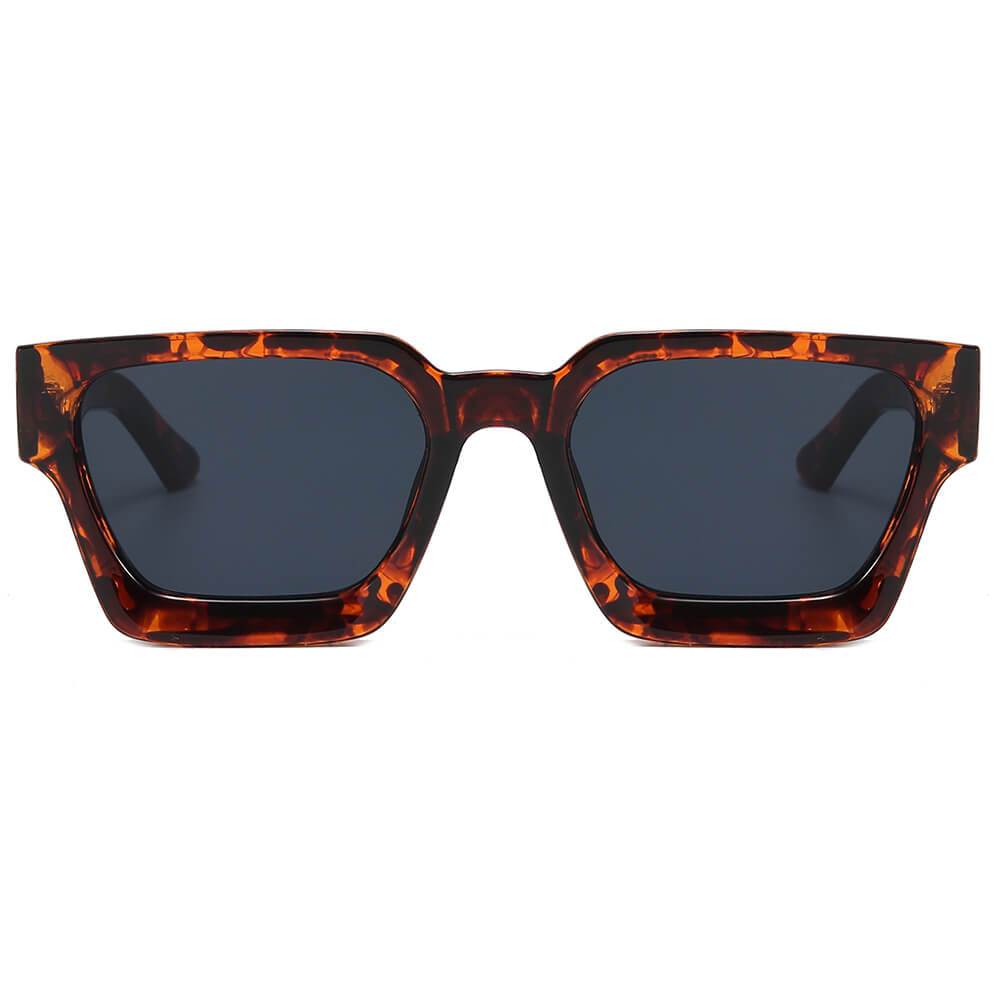Chunky Square D Frame Sunglasses