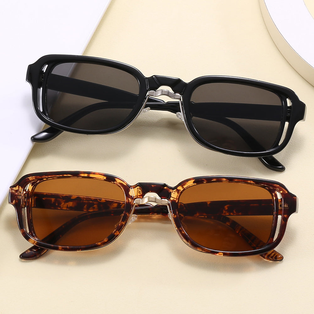 Retro Cool ins Small Rectangle Sunglasses