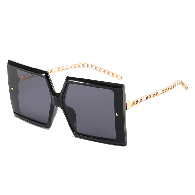 Oversized Square Shades Sunglasses