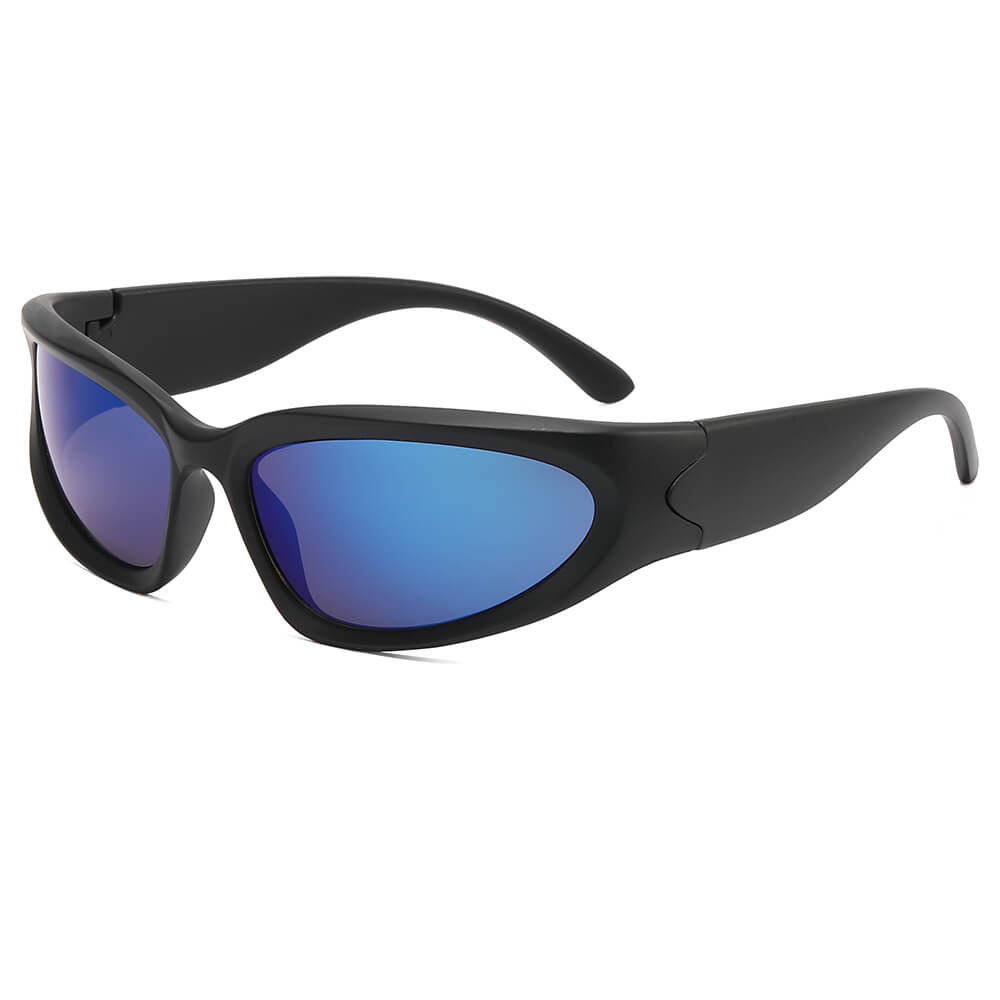 Y2K Fashion Wrap Around Sporty Sunglasses