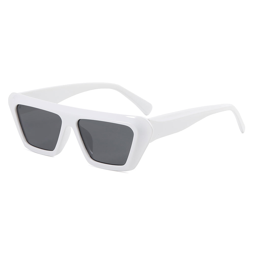 Flat Top Cat Eye Sunglasses