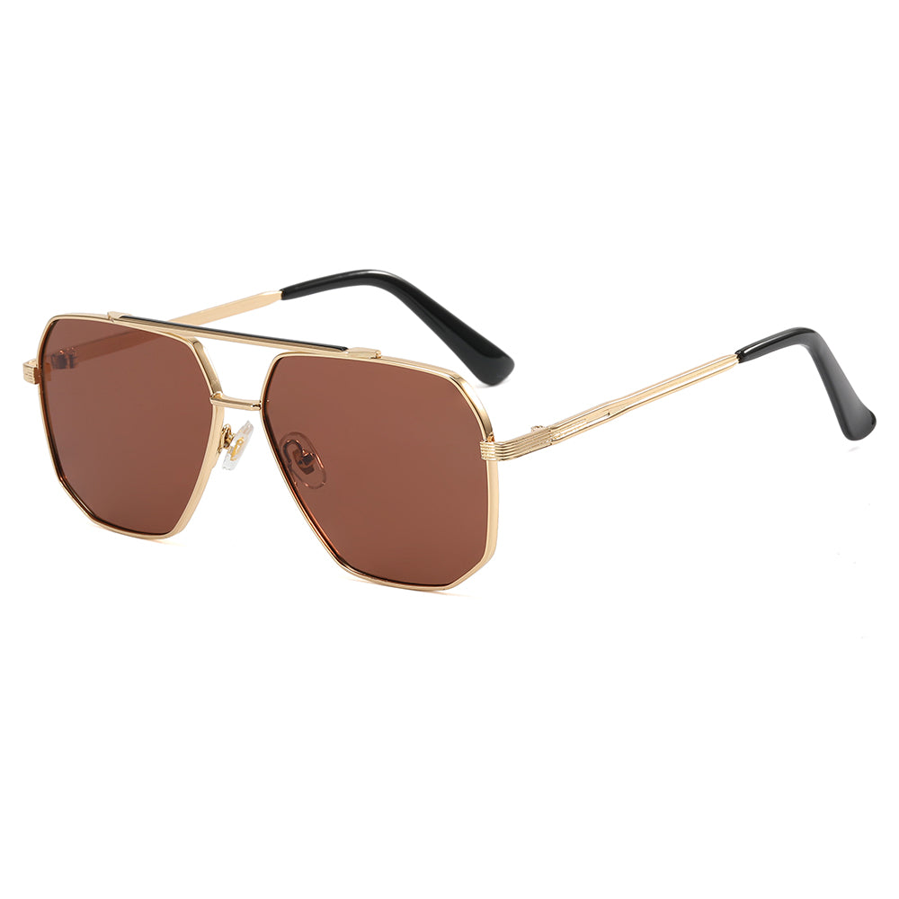 Oversized Square Classic Pilot Sunglasses